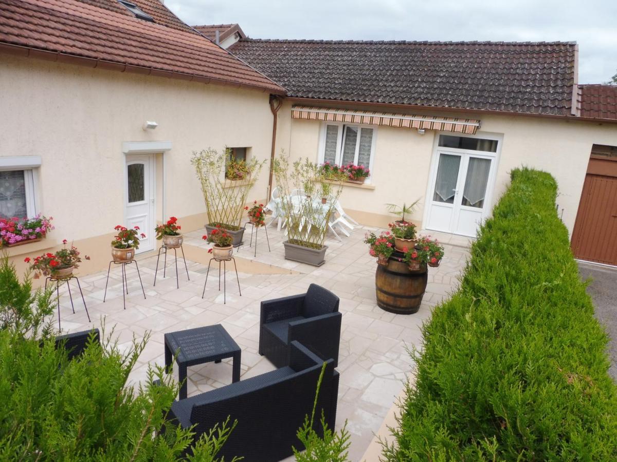 Bed and Breakfast Au Pied Du Cognelot Chalindrey Экстерьер фото
